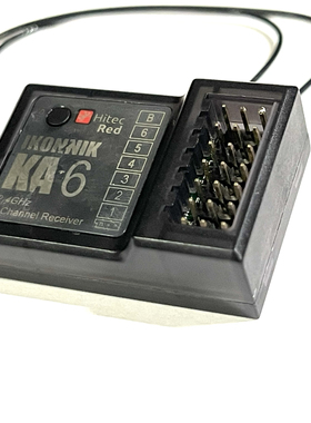 Futaba sfhss乐迪dumborc小飞象x6Frsky多协议7通接收机双天线KA6