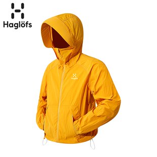HAGLOFS火柴棍冰丝防晒衣男女夏季透气速干户外运动休闲防晒服女