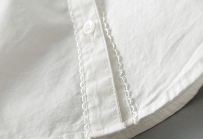 Chemise fille à manche longue - Ref 2085065 Image 4