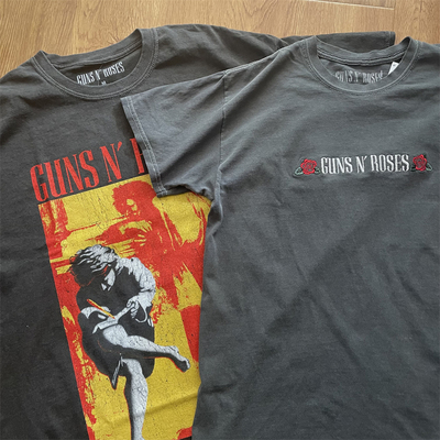 GUNSN'ROSES短袖潮流青少年