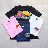 水果字母街头春夏 Tee经典 短袖 T恤 正品 男女同款 现货Stussy
