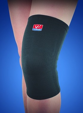 厂家直销凯威0889四面弹力保暖运动护膝羽网排篮球冰上健身舞蹈用