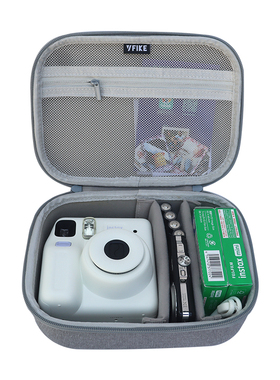 适合富士拍立得相机mini99/7+/11/12/90/40/sq1/evo/minise收纳盒