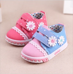 Chaussures enfants en toile totem pour printemps - Ref 1039866 Image 4