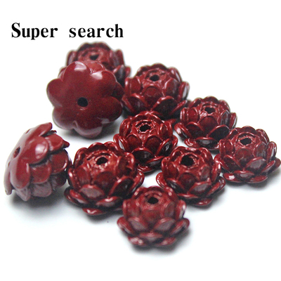 紫金砂diy莲花串珠配件饰品