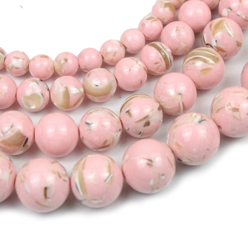 Бирюзовые бусины, набор материалов с бусинами, украшение-шарик, браслет, ожерелье, серьги с аксессуарами, аксессуар, «сделай сам»