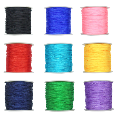 72号玉线带芯加密手工编diydiy