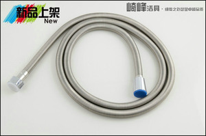 不锈钢弹簧软管304不锈钢淋浴软管花洒管不锈钢伸缩喷头花洒软管