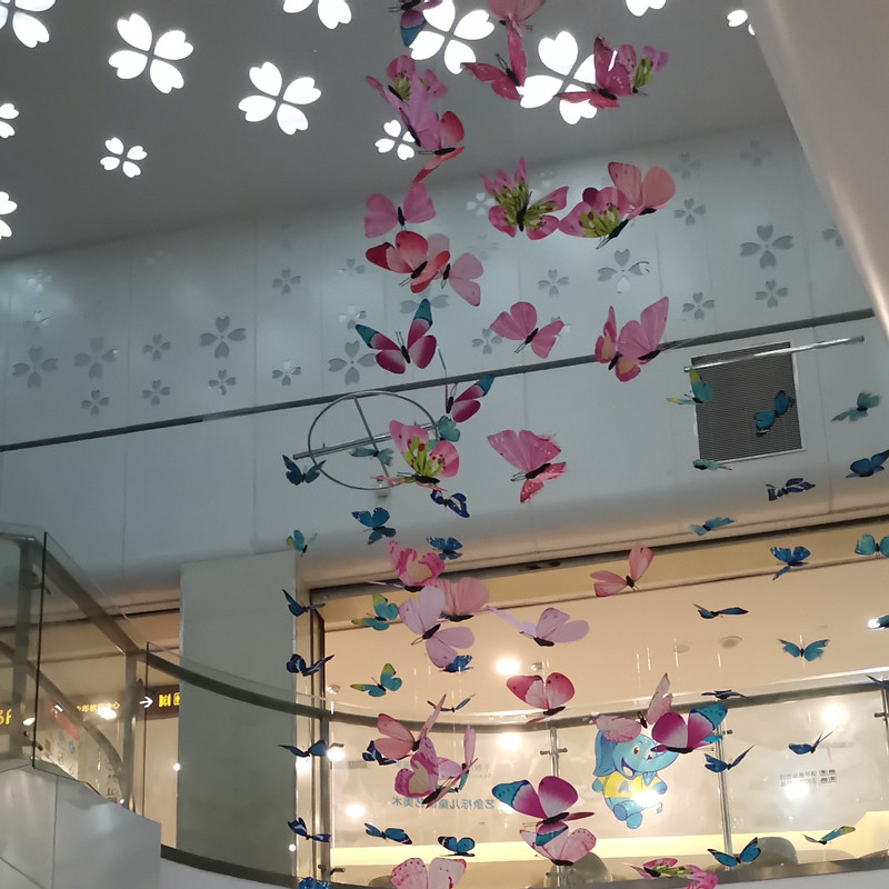 仿真蝴蝶大型商场空中吊饰