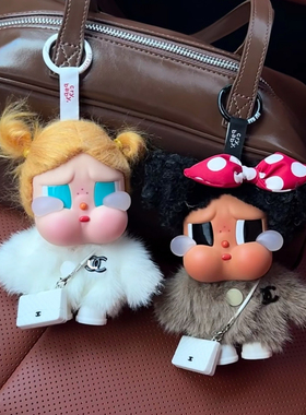 原创crybaby娃衣哭娃娃衣咕噜咕噜恋夏一族娃衣冬天毛绒皮草