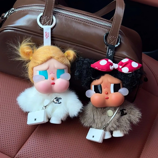 原创crybaby娃衣哭娃娃衣咕噜咕噜恋夏一族娃衣冬天毛绒皮草