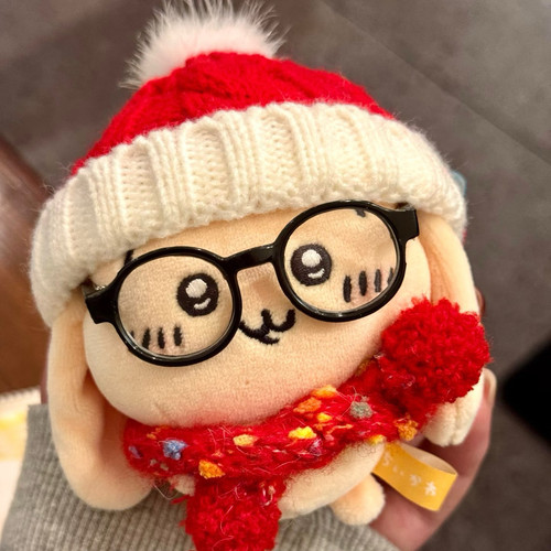 自嘲熊挂件可爱帽子围巾