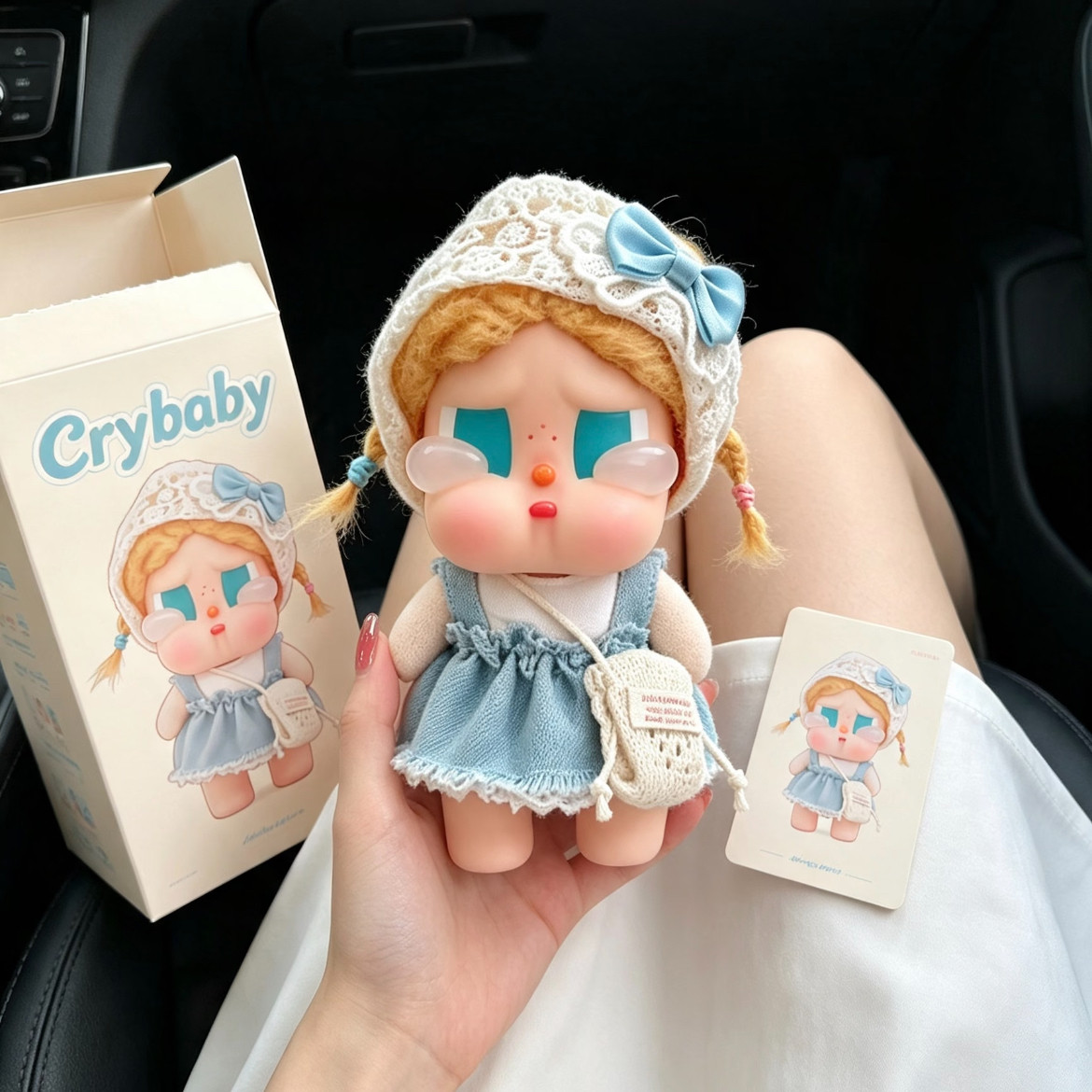 拉布布四代娃衣10cm小红帽