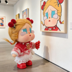 cry baby哭娃咕噜咕噜娃衣红色毛衣新年娃衣毛绒挂件着替恋夏一族