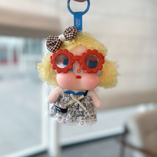 仅娃衣)哭娃搪胶春季小清新娃衣套装crybaby日光沐浴换装着替