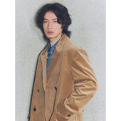 UNICA HOMME 级复古腔调灯芯绒双排扣毛呢大衣男风衣夹克