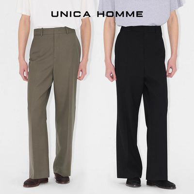 UNICAHOMME微喇休闲西裤