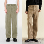 UNICA 男 子多裁片拼接牛仔裤 HOMME 土耳其进口廓形直筒裤