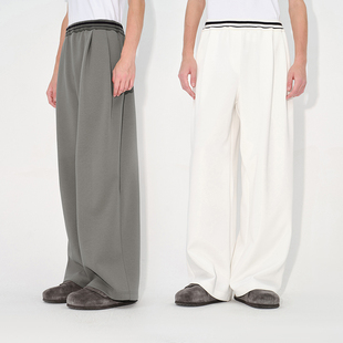 松弛感撞色腰运动裤 UNICA HOMME