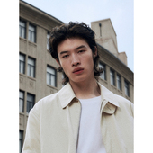 UNICA 外套 短袖 HOMME 叠穿搭配_下进口泡泡纱衬衫