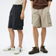 UNICA 男 短裤 HOMME 时髦简约范_空气层面料休闲松紧腰工装