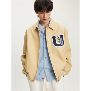 UNICA 英伦马术_品簰定制LOGO荃棉优雅骑士夹克设计感 HOMME