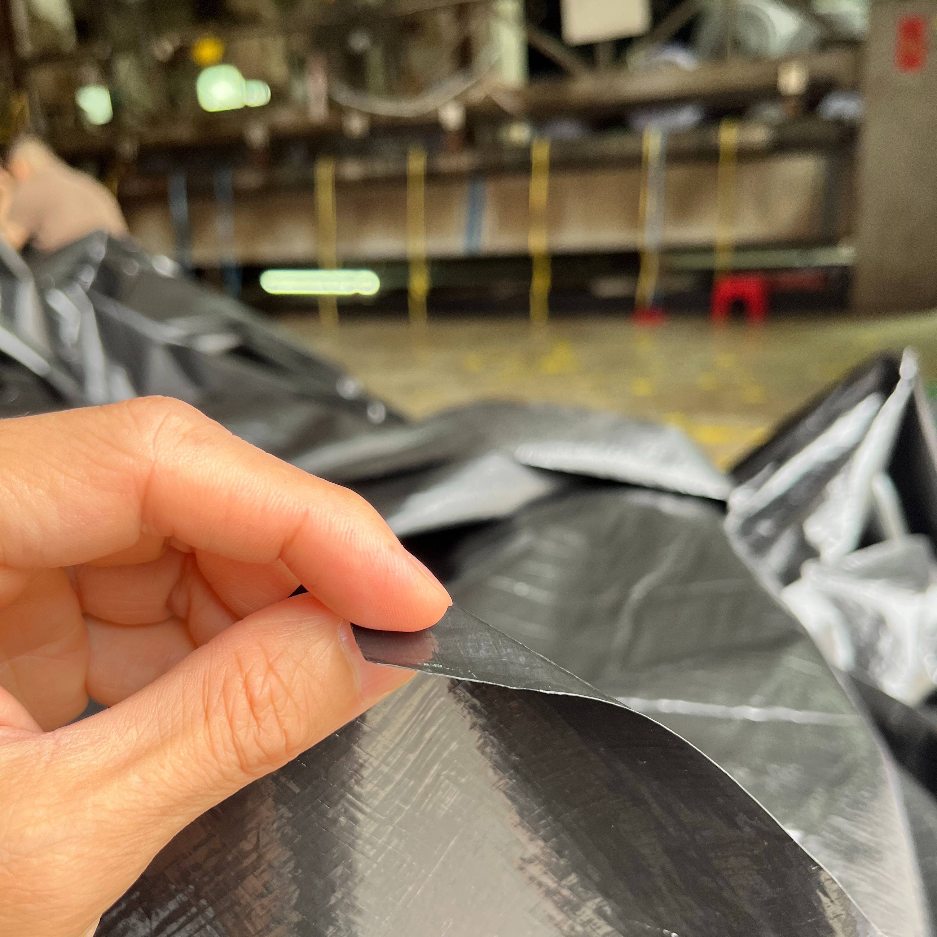 橙风来黑色加厚优质防雨布