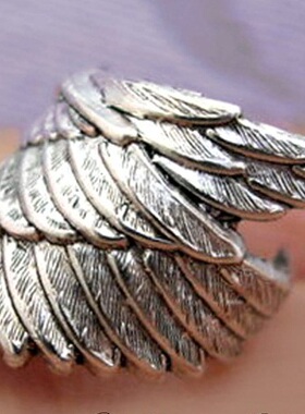 美国代购㊣Archangel 手作天使之翼俏皮纯银耳夹耳袖耳饰