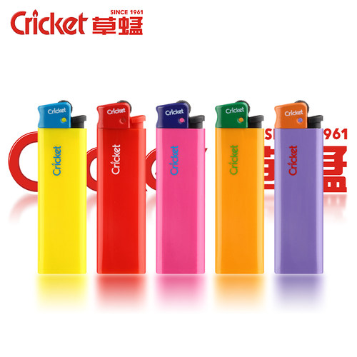 草蜢防爆耐用高颜值一次性打火机
