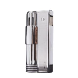 Мужская ретро ветрозащитная старомодная креативная антикварная зажигалка на керосине, ностальгия