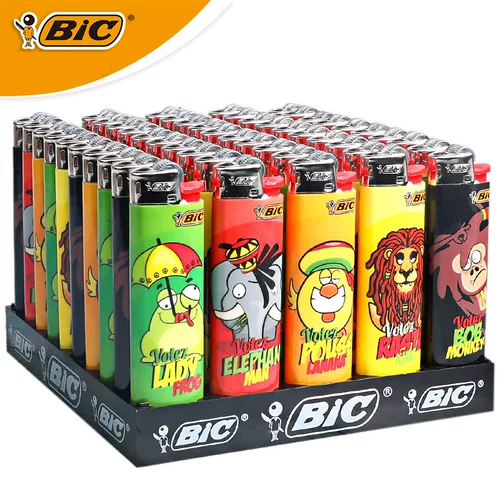 Французский BIC BIC BIC J3 Легкий одноразовый оборудование для песчаного колеса Калифорния Творческое творческое взрывов