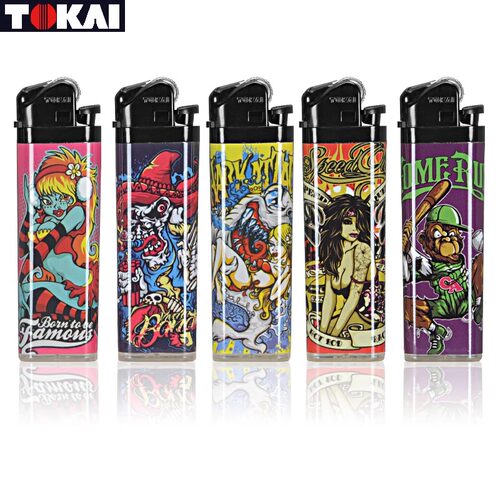 TOKAI东海创意卡通美漫打火机