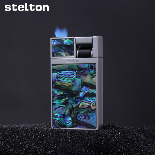 Stelton合金潮流防风薄款打火机