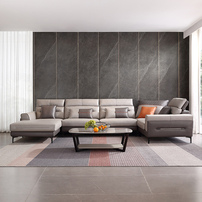 全友家居 门店同款布 洛克 21910 可拆洗 科技布 L型转角布艺沙发