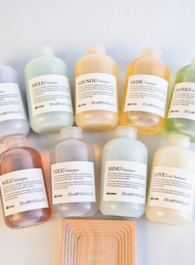 大卫尼斯momo水润nounou滋养solu柔顺改善干枯毛躁深层清洁洗发水