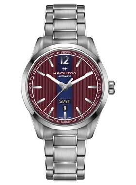 现货正品HAMILTON汉米尔顿百老汇机械男表H43515175 H43515735