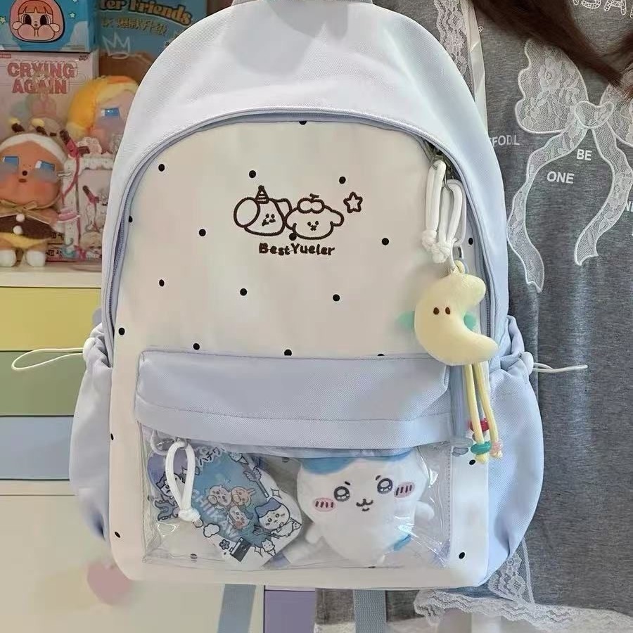 书包女初中生小食量痛包双肩