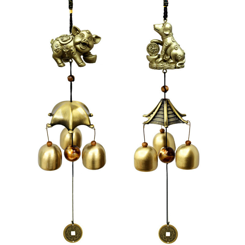 new pattern Mascot Pure copper Wind chime Pendants Door trim Lijiang, Yunnan Fengshui Town house from evil spirits shop Burglar alarmsin the Home accessories , Wind chimes and accessories  category - from Buy2taobao.com to provide professional Taobao agent buy service