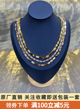 密镶精致银色项链s925银杨紫同款