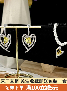 hefang纯银何方告白小方糖项链