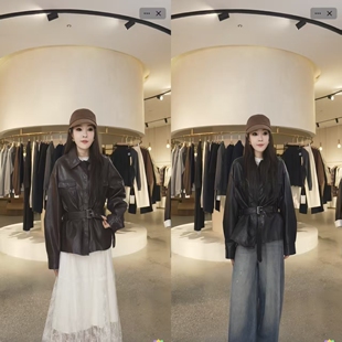 真皮皮衣 2666 支持质检 芳芳力荐