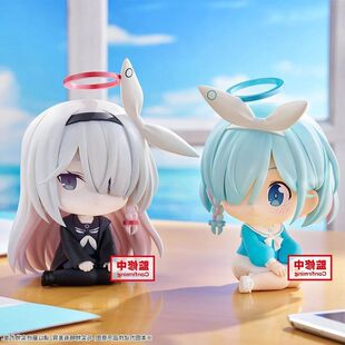 档案泳装 蔚蓝普拉模玩娜礼物 阿罗玩具美少女雕像手办娜可爱二次元