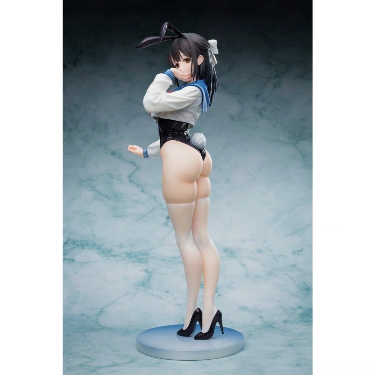 新品 JK兔女郎 动漫二次元机箱摆件美少女模型水手服兔女郎手办