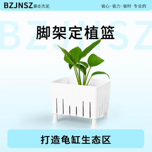 水培定植篮水脚架定植篮周转箱