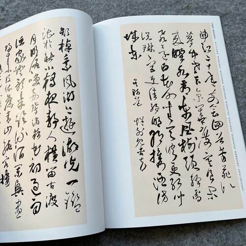 草书临摹创作毛笔字帖