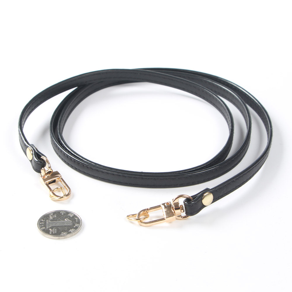 牛皮斜挎配件零钱咖啡色包带