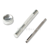 铆钉安装 包带开孔器 工具金属双面撞钉扣蘑菇钉适合10mm以内