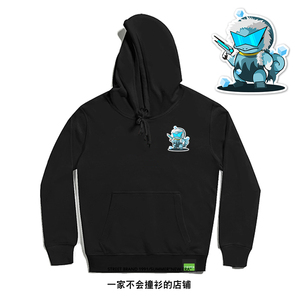 口袋妖怪神奇宝贝杰尼龟妙蛙种子皮卡丘卫衣服连帽男童装宽松外套