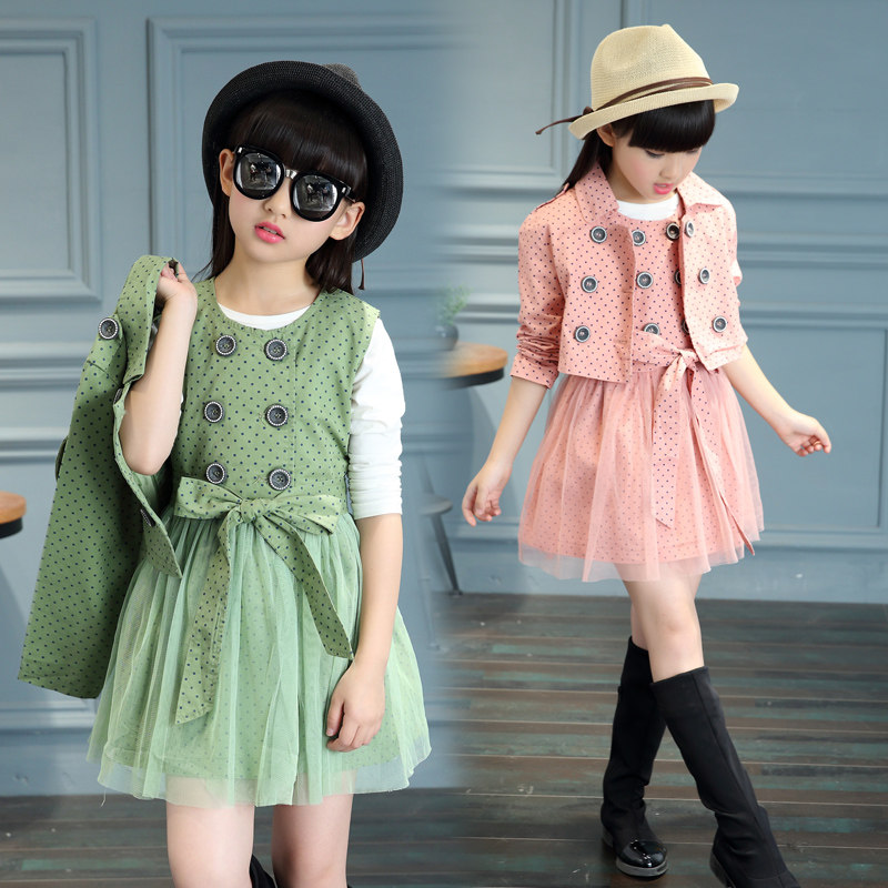 Manteau pour fille en laine - Ref 2162169 Image 18