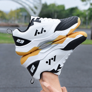 夏季新款专业羽毛球鞋男款女鞋网面透气减震大码儿童网球鞋排球鞋